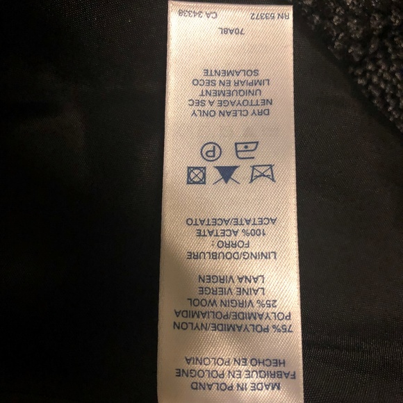 French Connection black jacket - Picture 4 of 4